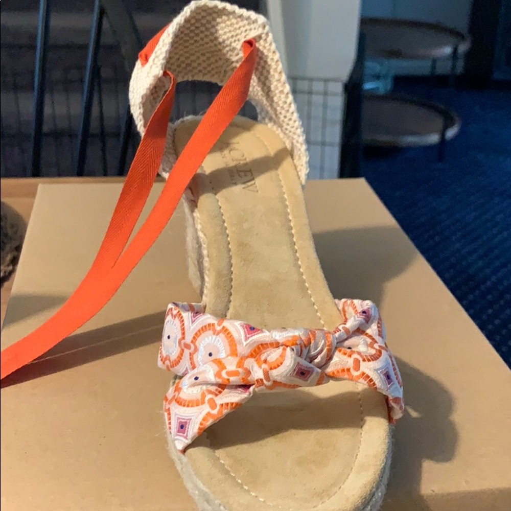 J crew espadrilles